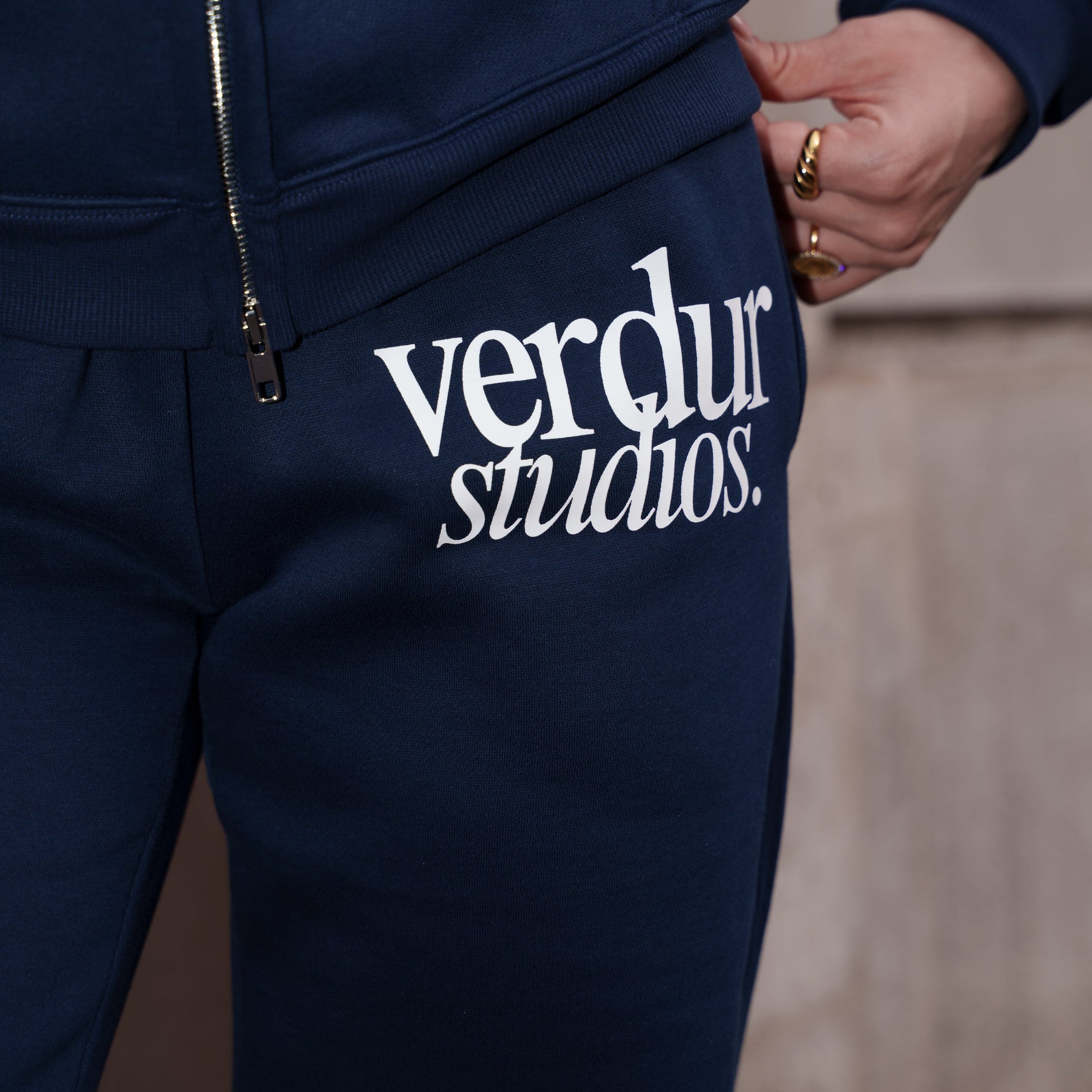 Verdur Studios Jogger Navy