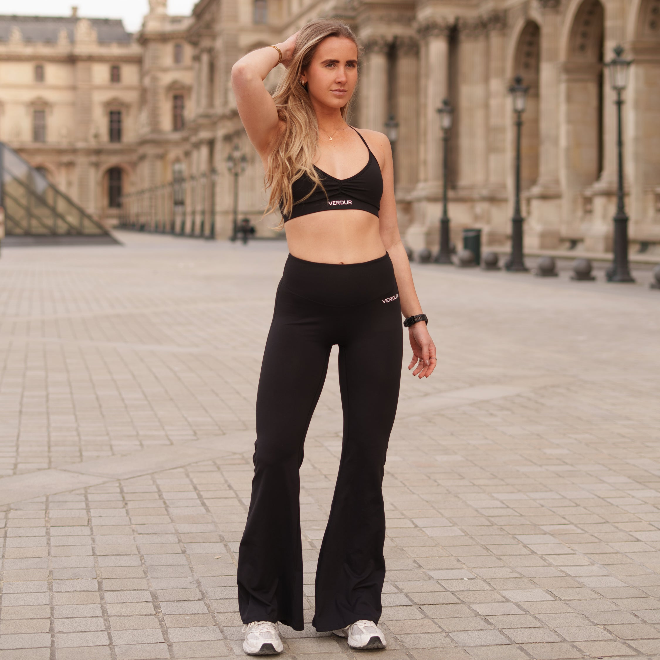 Flared Pants Black