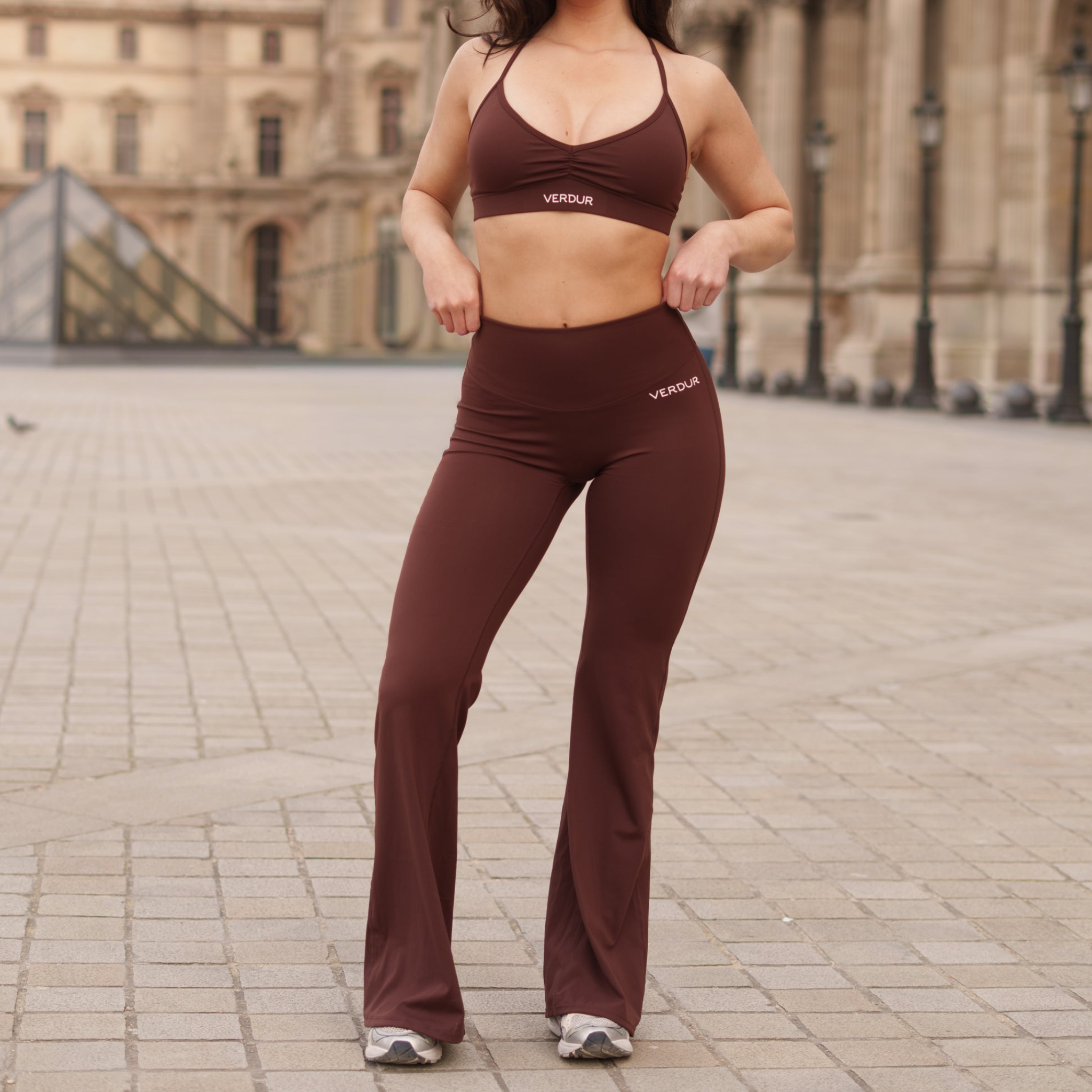 Flared Pants Coffee
