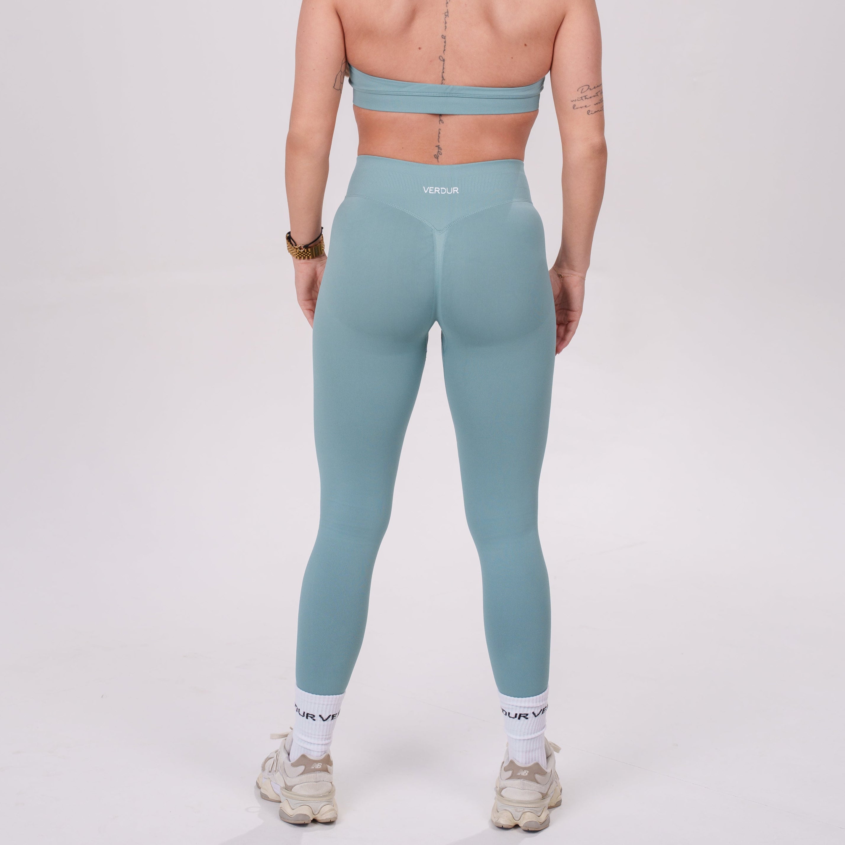 Empower Legging – Mint Sky