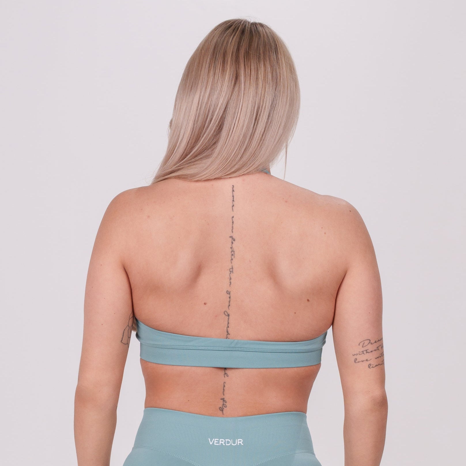 Empower Sports Bra – Mint Sky