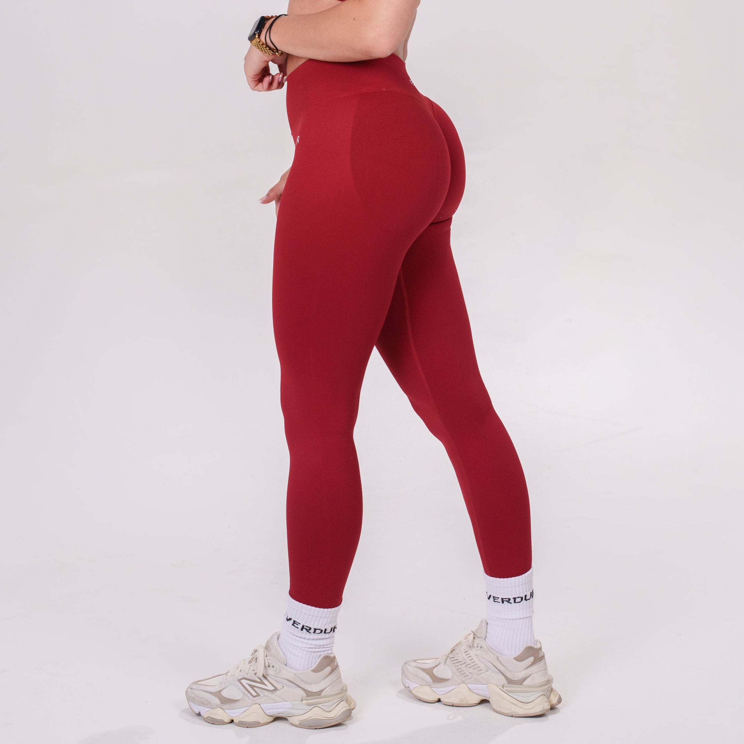 Empower Legging - Cherry