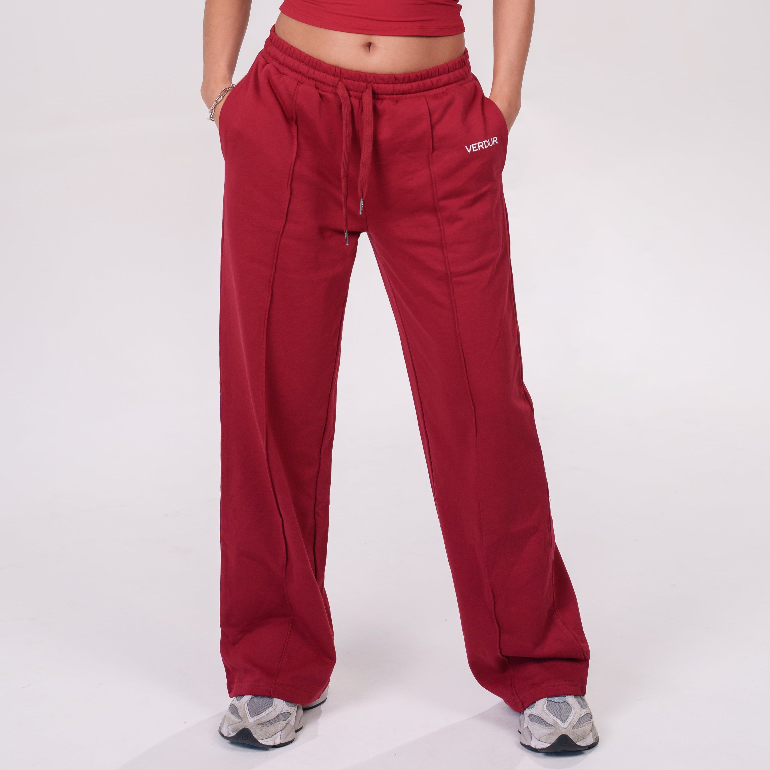 Unite Joggers - Rouge