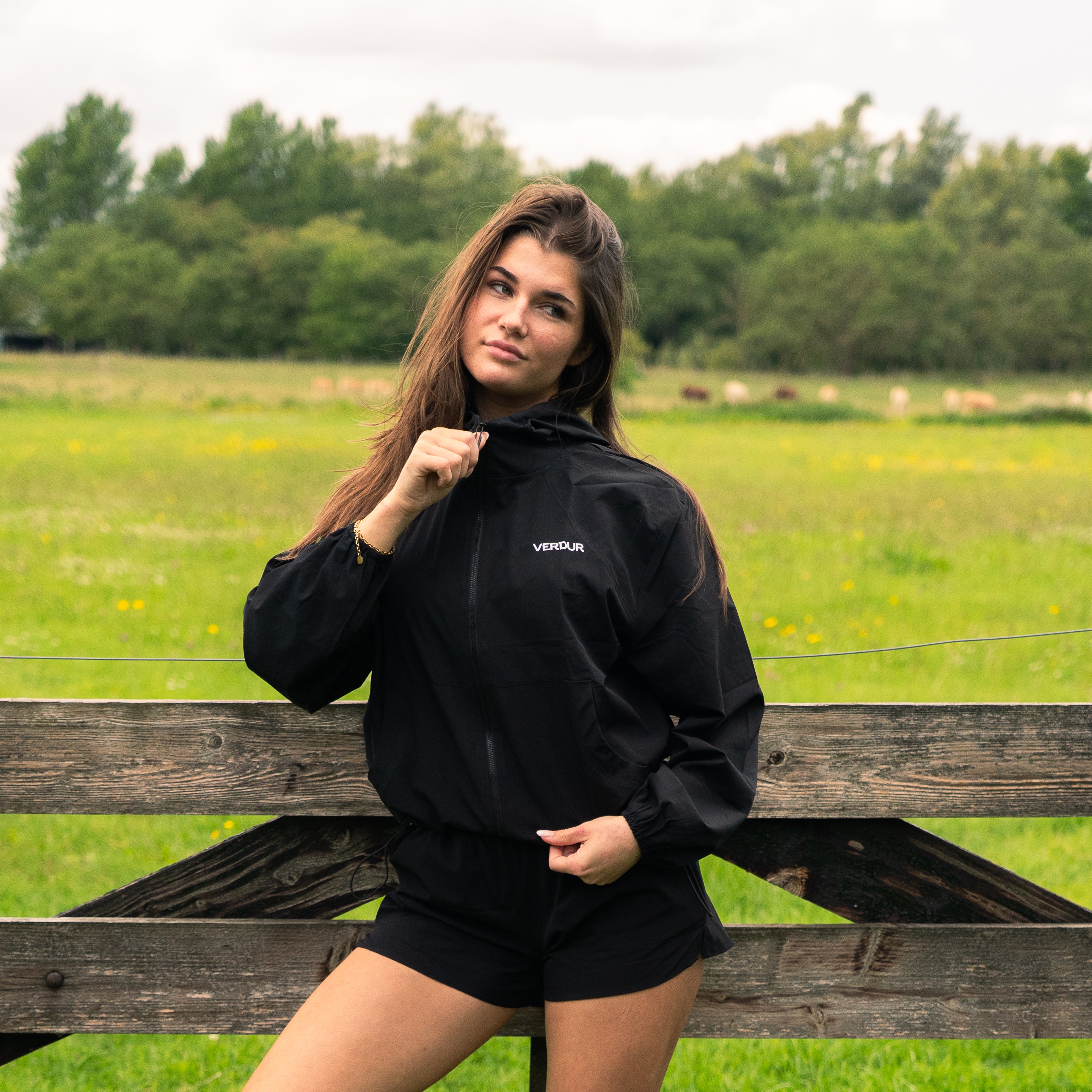 Running Jacket - Noir