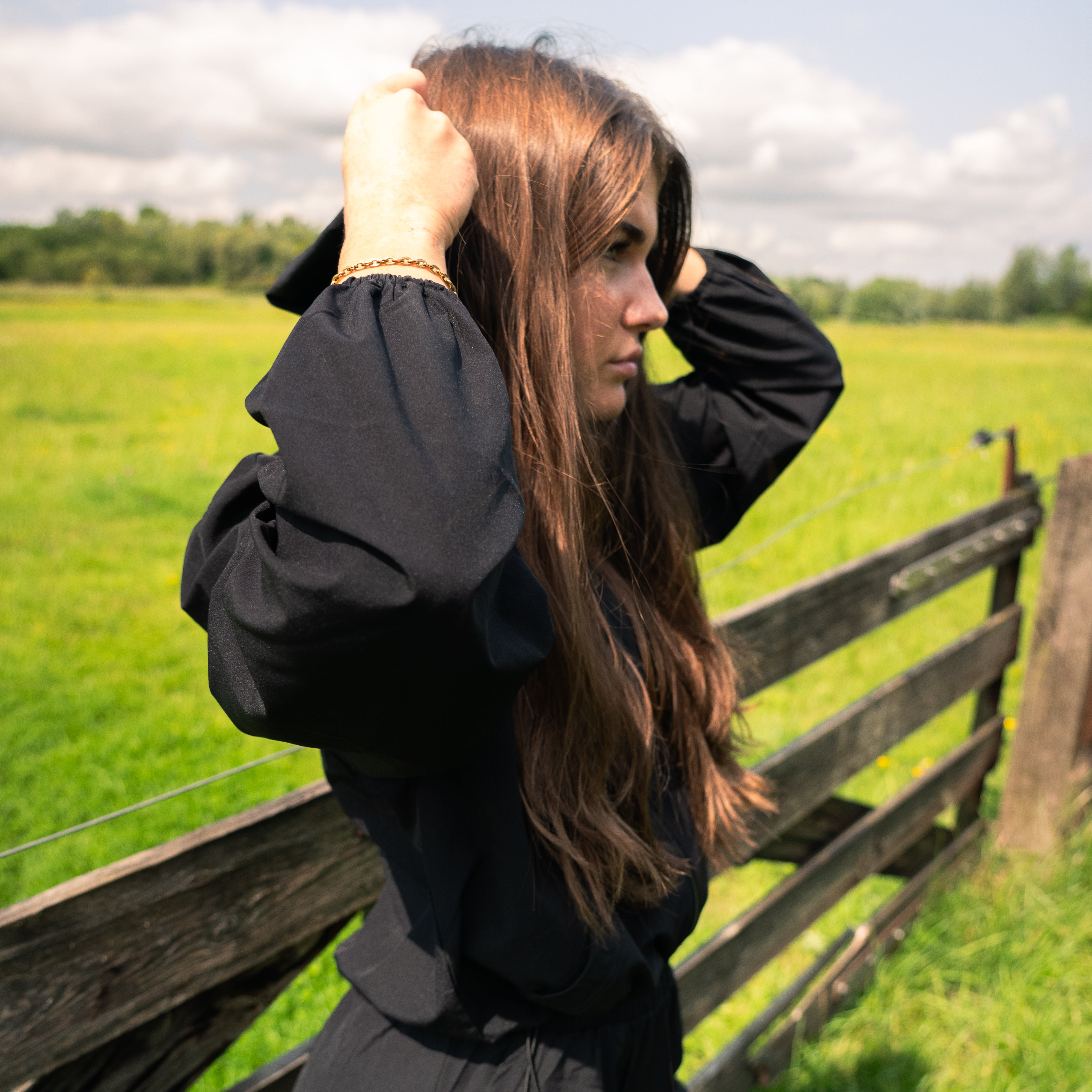 Running Jacket - Noir