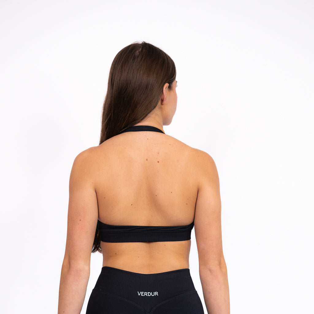 Empower Sports Bra Black