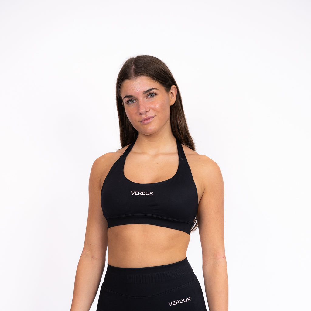 Empower Sports Bra Black