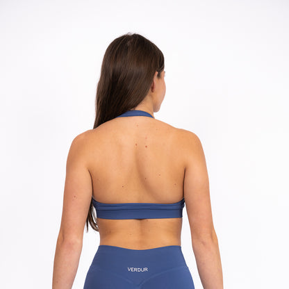 Empower Sports Bra Dark Blue