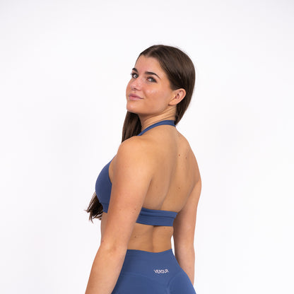 Empower Sports Bra Dark Blue