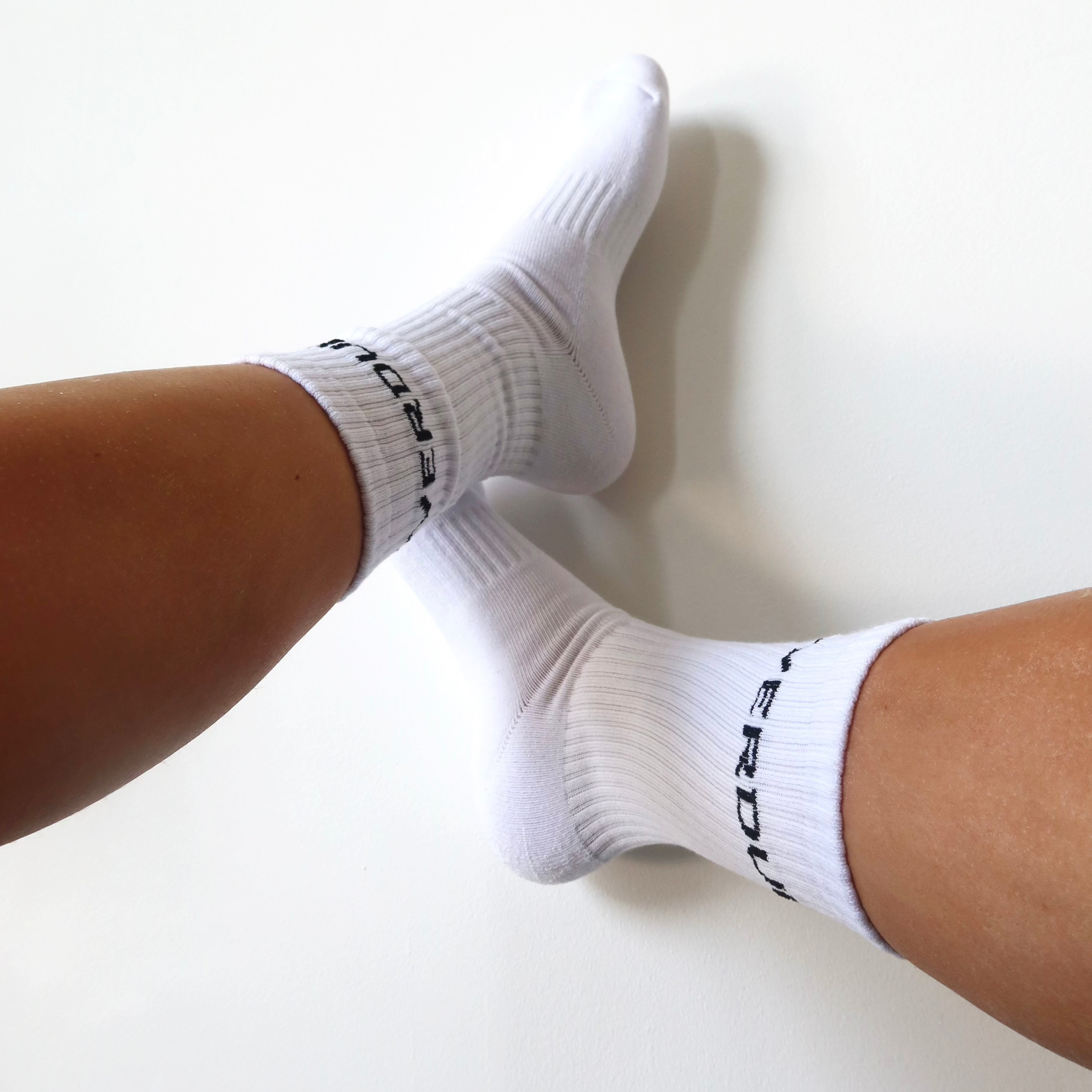 Empower Socks - White 39 - 41