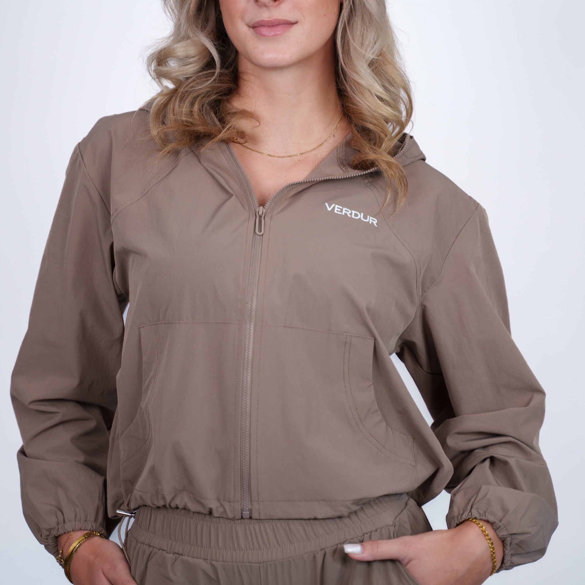 Running Set - Taupe