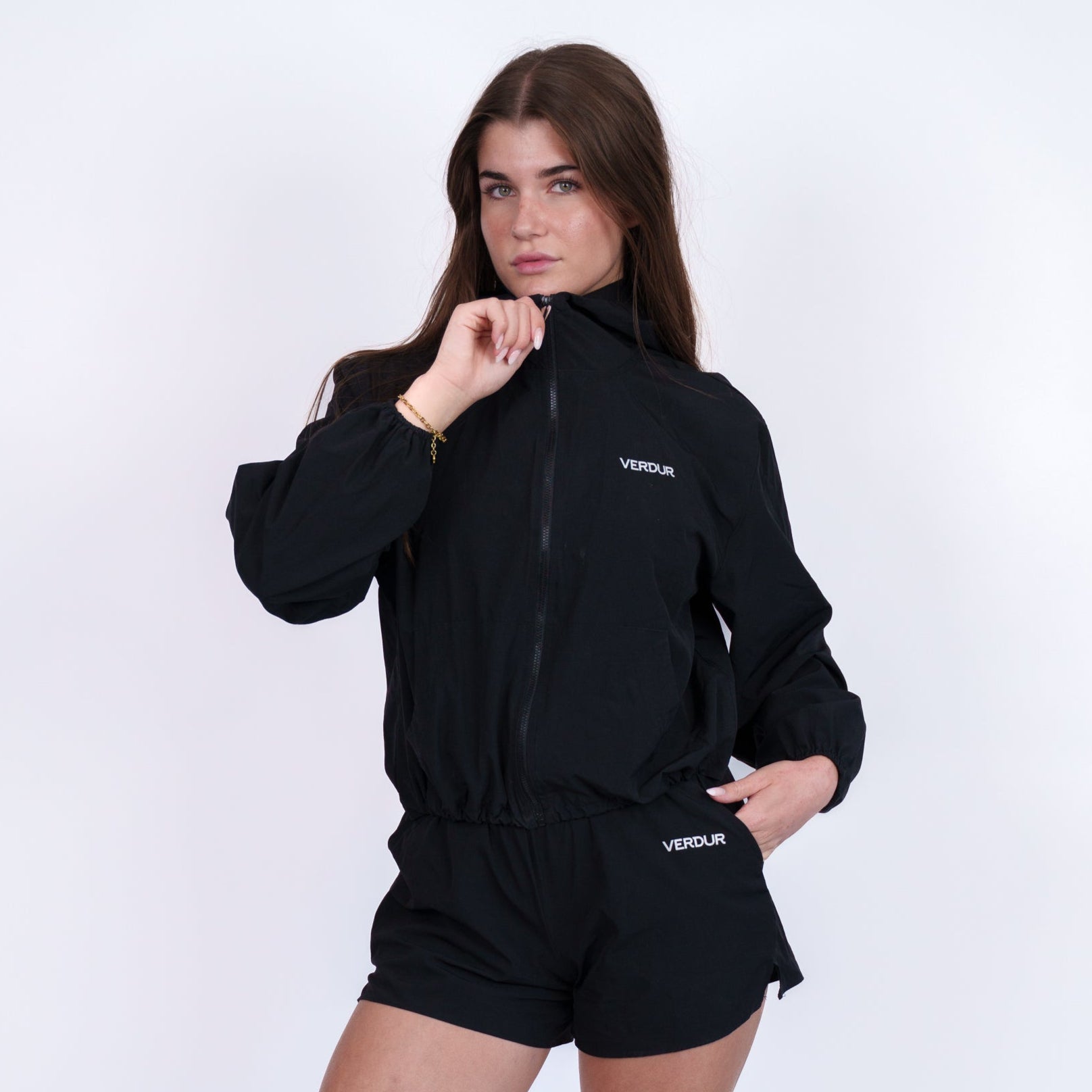 Running Jacket - Noir