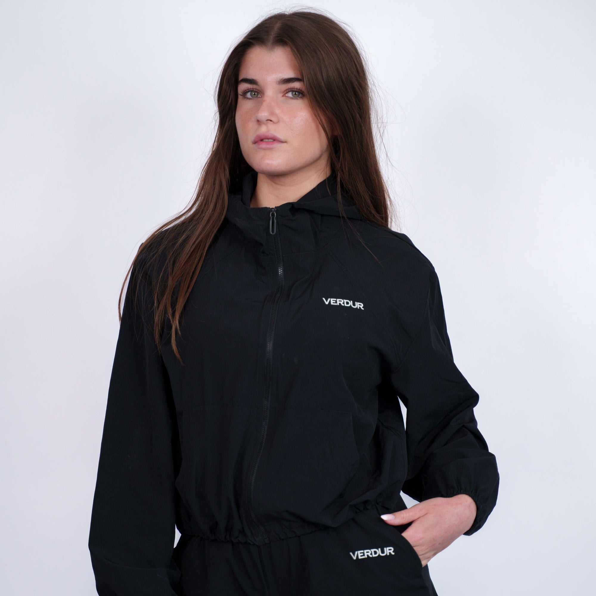 Running Jacket - Noir