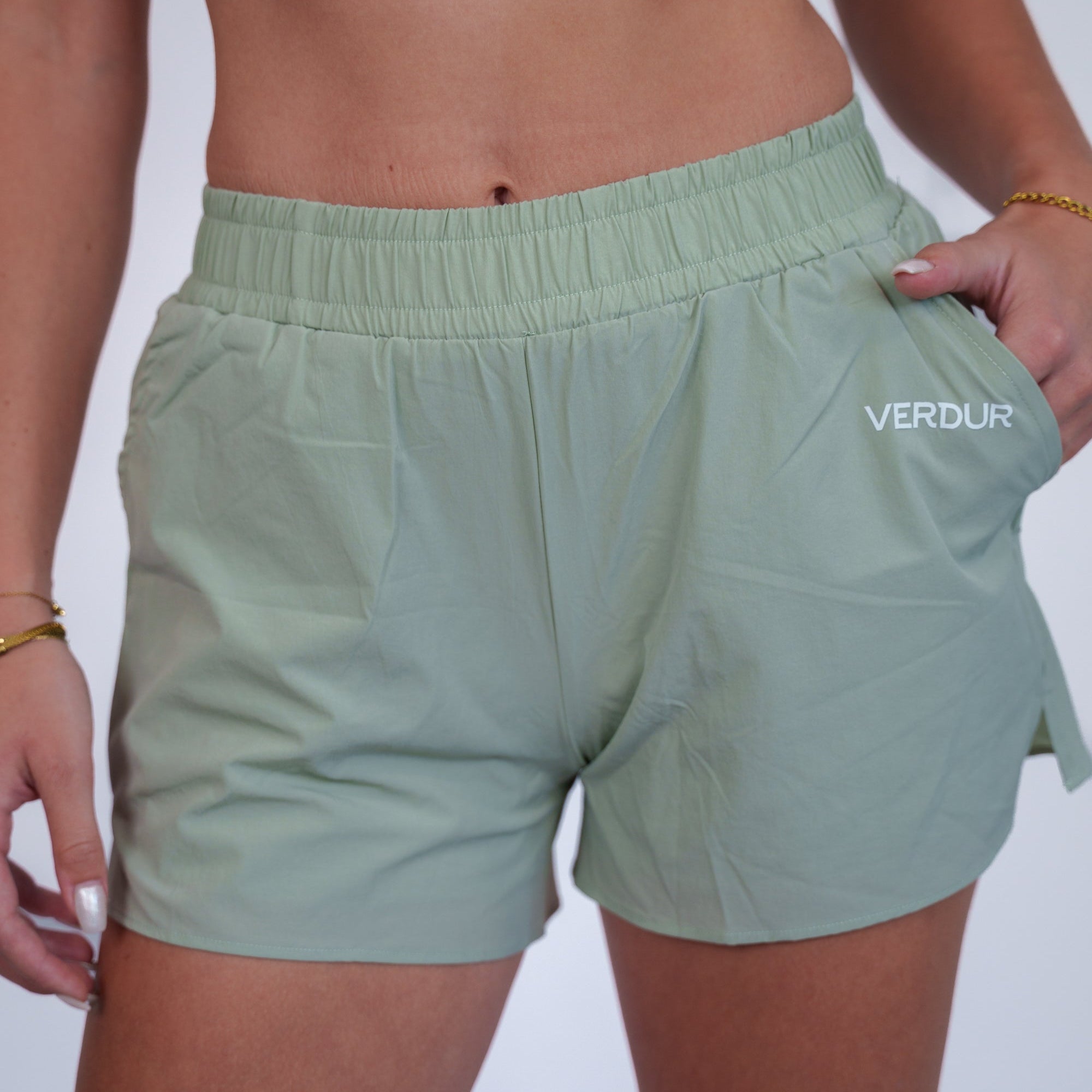 Running Short - Olive