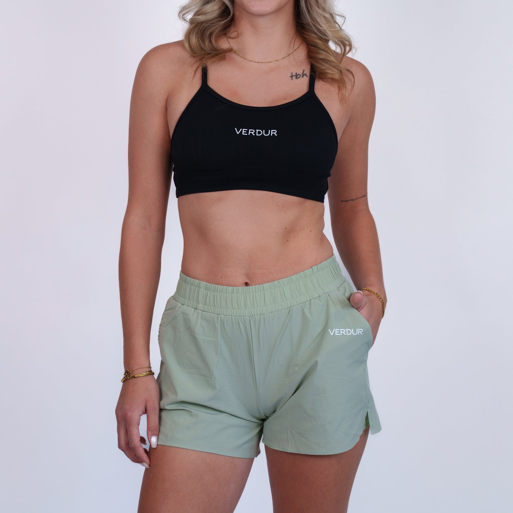 Running Short - Olive