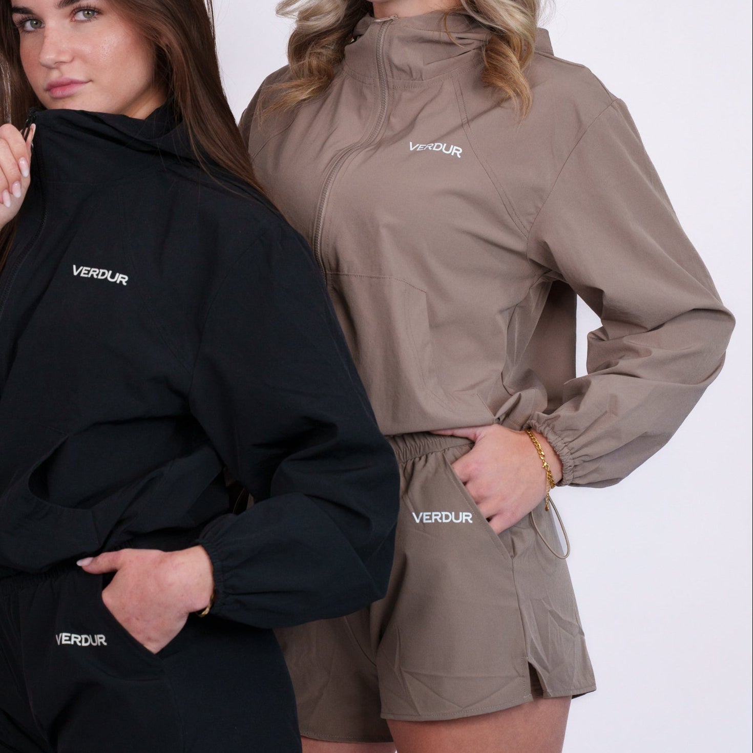 Running Set - Taupe