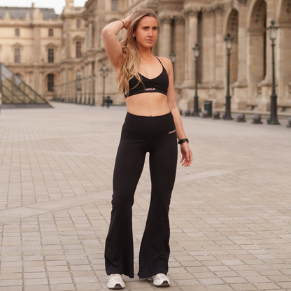 Flared Pants Black