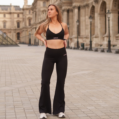 Flared Pants Black