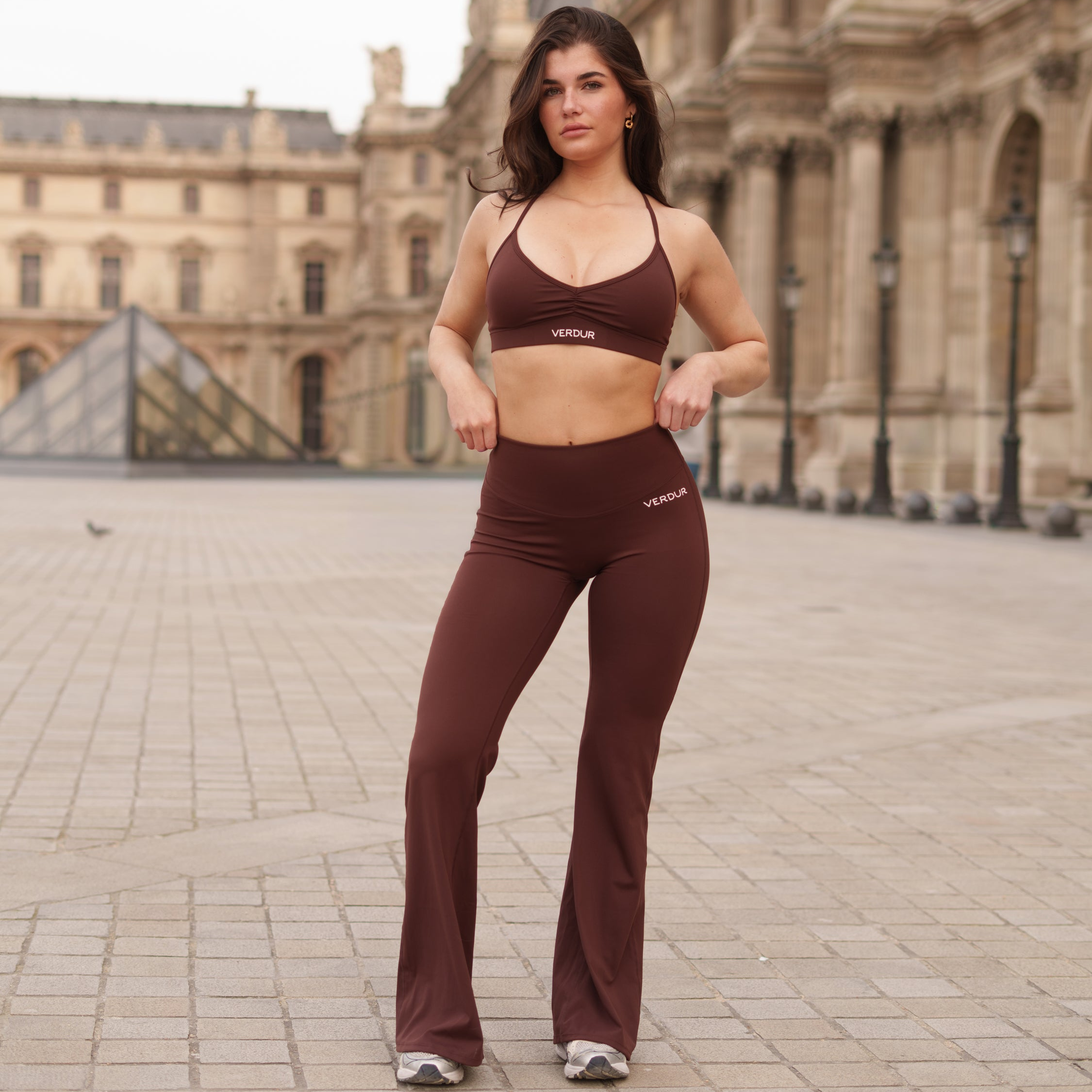 Flared Pants Coffee