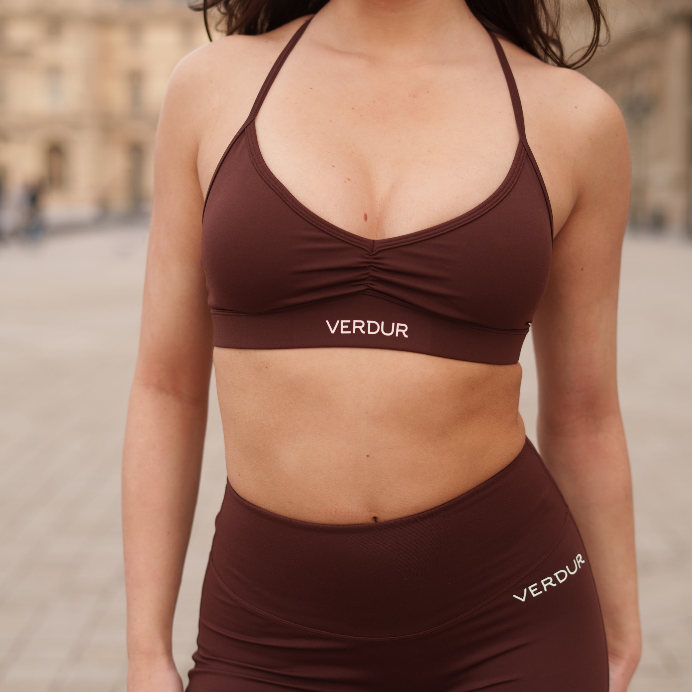 Sports Bra Coffee