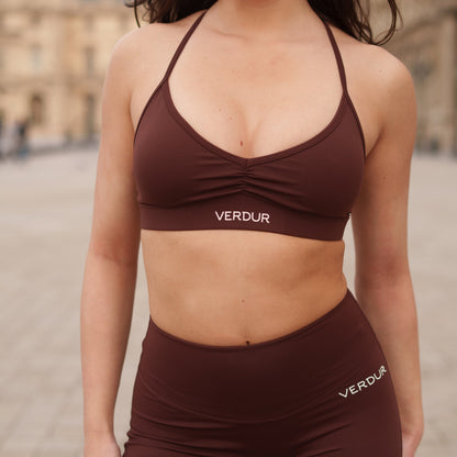 Sports Bra Coffee