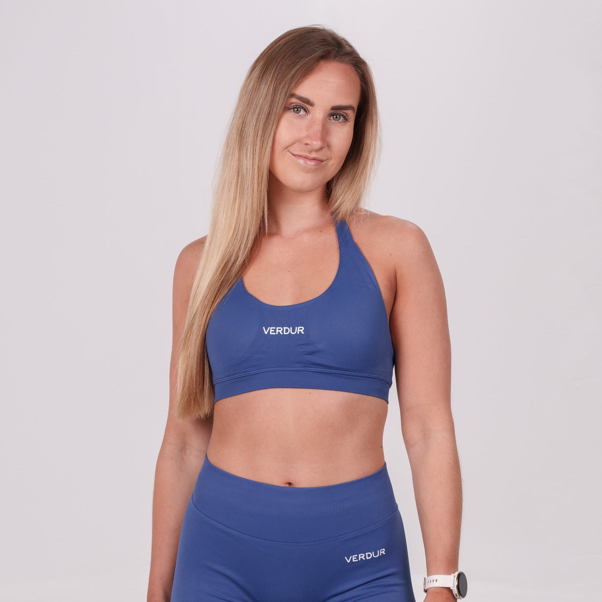 Empower Sports Bra – Midnight