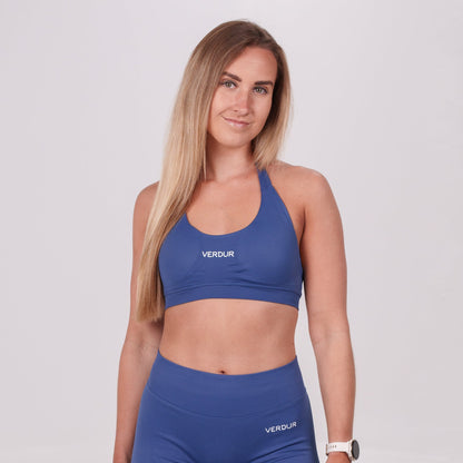 Empower Sports Bra – Midnight