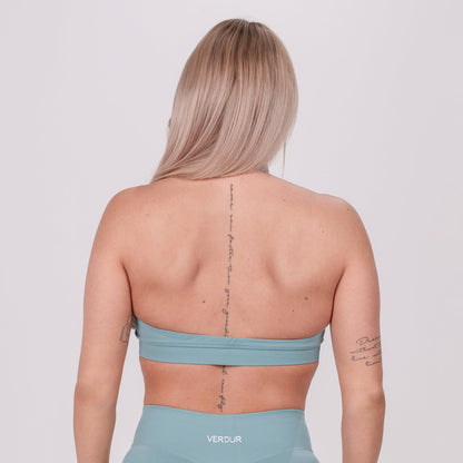 Empower Sports Bra – Mint Sky