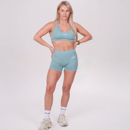 Empower Short – Mint Sky
