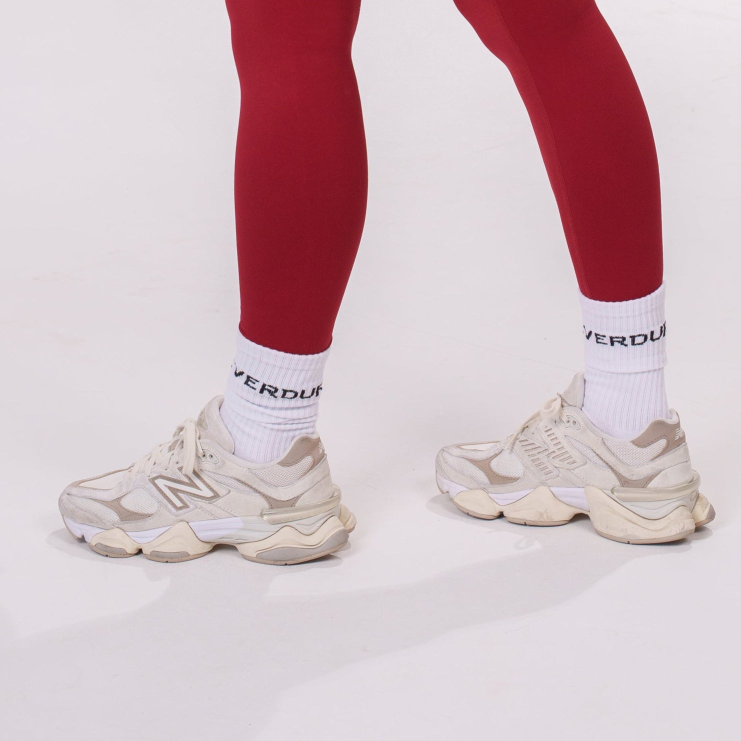 Empower Socks - White 39 - 41