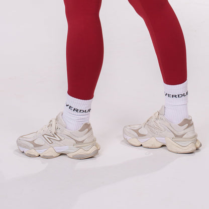 Empower Socks - White 39 - 41