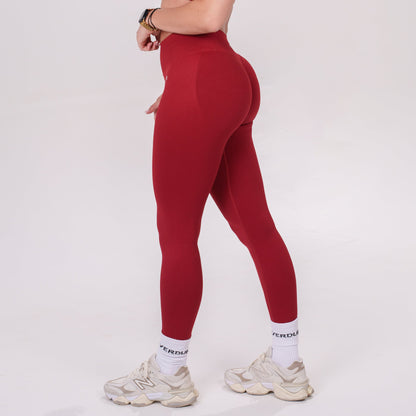 Empower Legging - Cherry