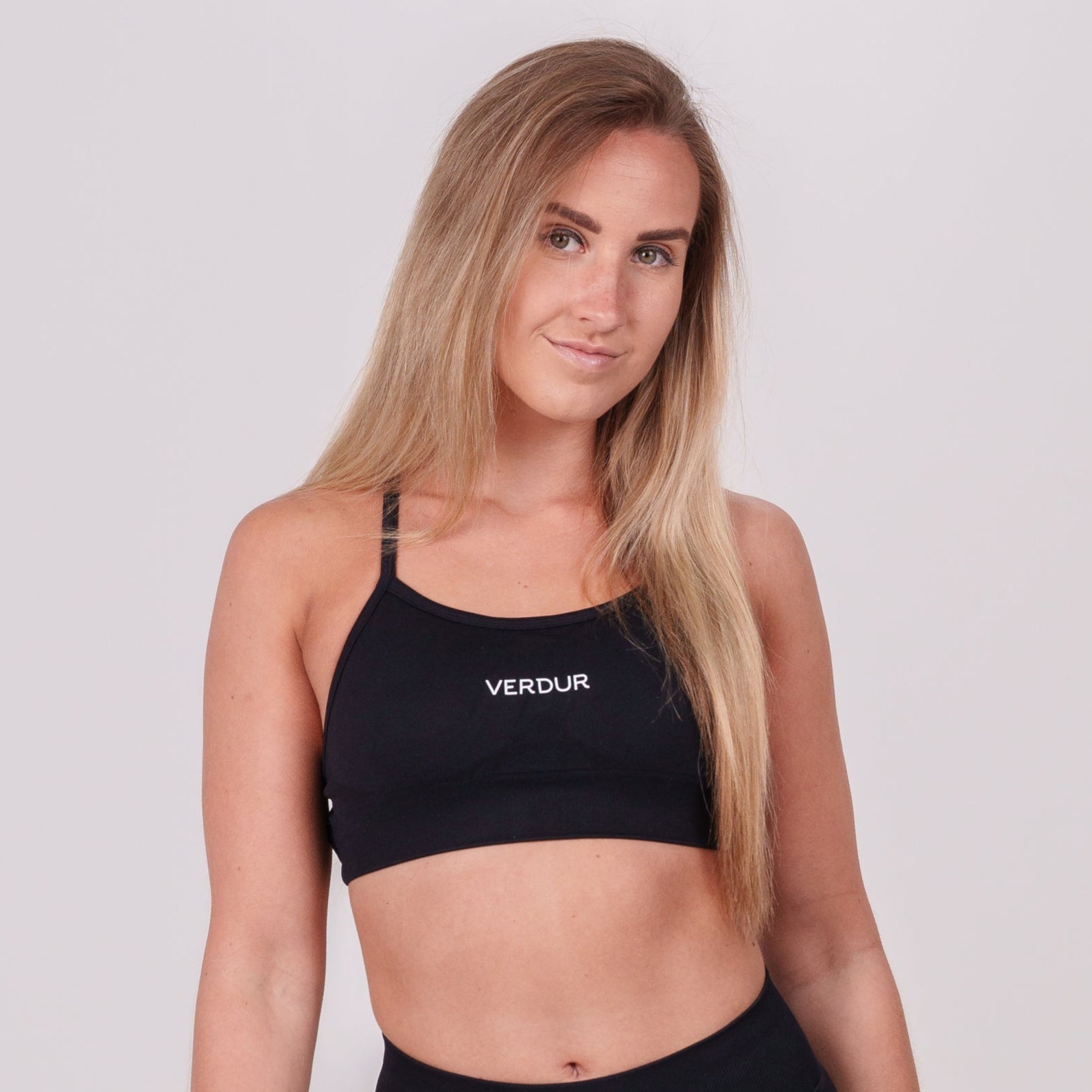 Empower Sports Bra - Noir