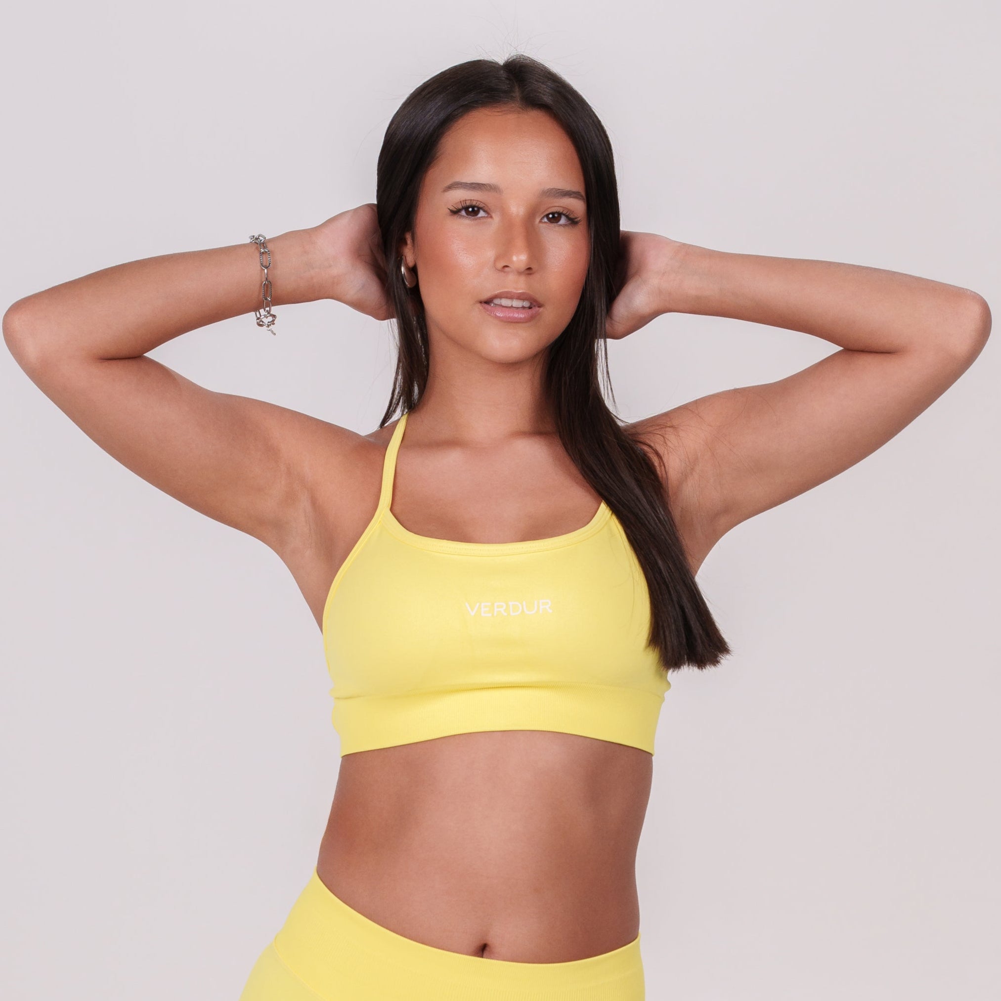 Empower Sports Bra - Butter