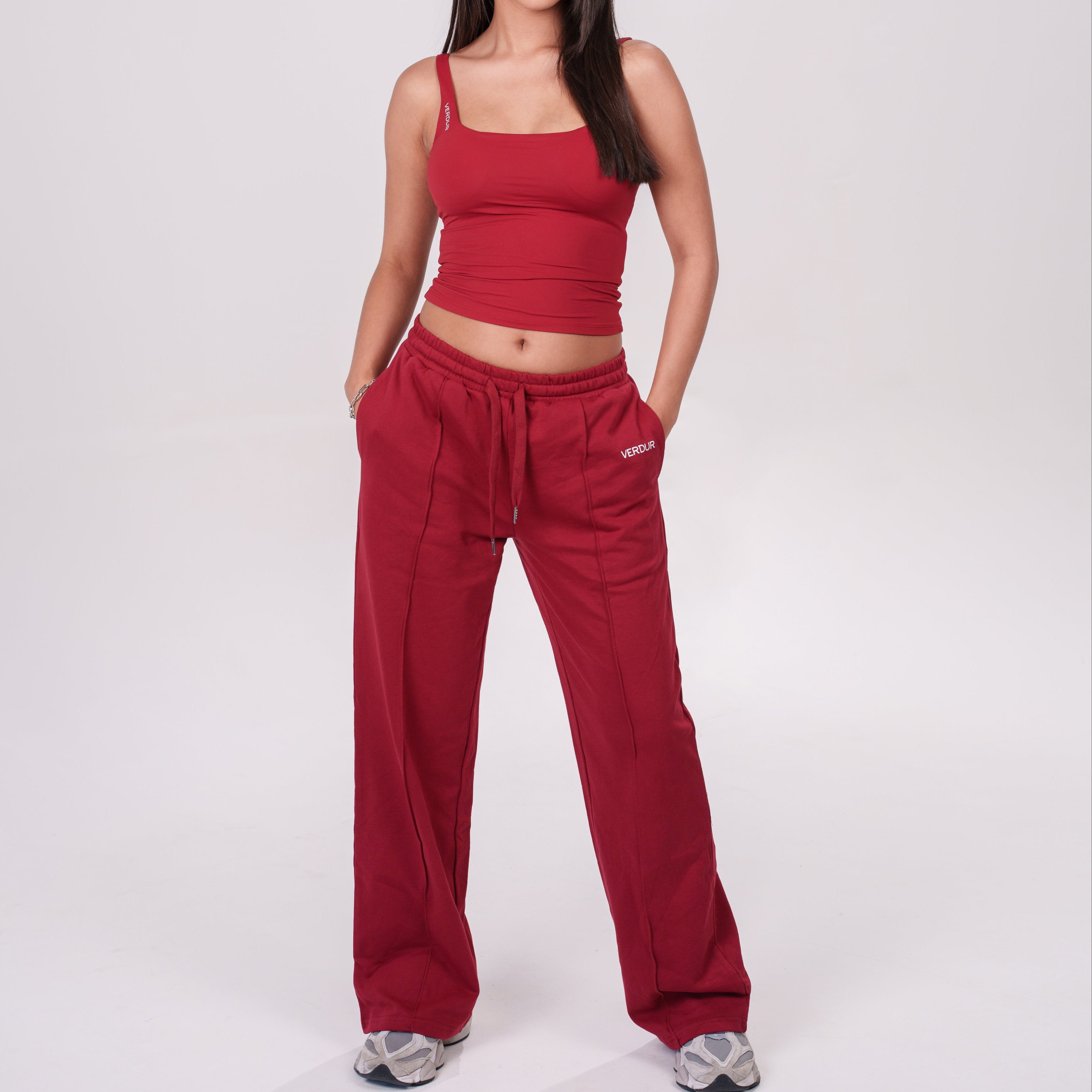 Unite Joggers - Rouge