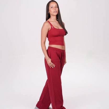 Unite Joggers - Rouge